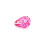 0.77 ct Pear Pink Natural Sapphire