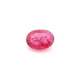 1.01 ct Oval Pink Natural Sapphire