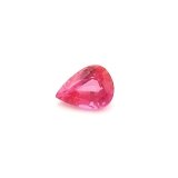 0.65 ct Pear Pink Natural Sapphire
