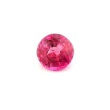 1.08 ct Round Pink Natural Sapphire