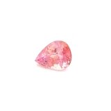 0.74 ct Pear Pink Natural Sapphire