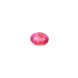 0.64 ct Oval Pink Natural Sapphire