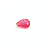 0.91 ct Pear Pink Natural Sapphire