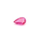 0.83 ct Pear Pink Natural Sapphire
