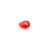 0.59 ct Pear Pink Natural Sapphire