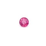 0.78 ct Round Pink Natural Sapphire