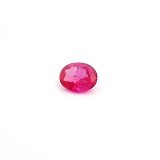0.65 ct Oval Pink Natural Sapphire