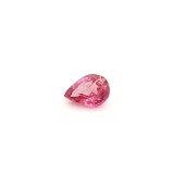0.80 ct Pear Pink Natural Sapphire