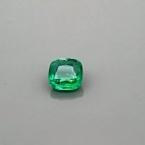 2.82 ct Cushion Green Natural Emerald