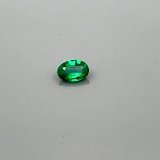 0.62 ct Oval Green Natural Emerald