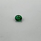 0.68 ct Oval Green Natural Emerald