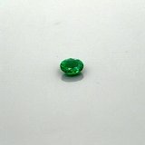 0.57 ct Oval Green Natural Emerald