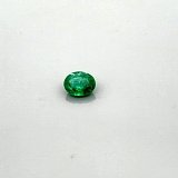0.54 ct Oval Green Natural Emerald