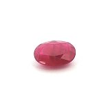 2.81 ct Oval Red Natural Ruby