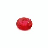 2.21 ct Oval Red Natural Ruby