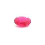 2.72 ct Oval Red Natural Ruby