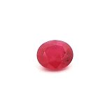 2.55 ct Oval Red Natural Ruby