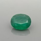 10.10 ct Oval Green Natural Emerald