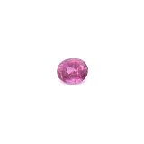 0.65 ct Oval Pink Natural Sapphire