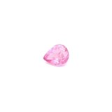 0.60 ct Pear Pink Natural Sapphire