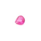 0.98 ct Pear Pink Natural Sapphire