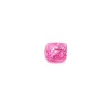 0.82 ct Cushion Pink Natural Sapphire