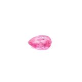 0.77 ct Pear Pink Natural Sapphire