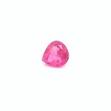 0.84 ct Pear Pink Natural Sapphire