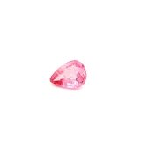 0.81 ct Pear Pink Natural Sapphire
