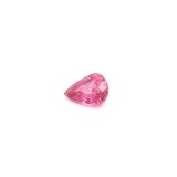 0.75 ct Pear Pink Natural Sapphire