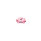 0.56 ct Oval Pink Natural Sapphire