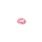 0.67 ct Oval Pink Natural Sapphire