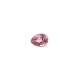 0.55 ct Pear Pink Natural Sapphire