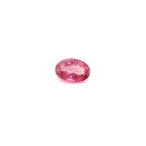 0.56 ct Oval Pink Natural Sapphire