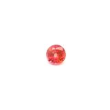 0.48 ct Round Pink Natural Sapphire