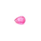0.96 ct Pear Pink Natural Sapphire