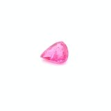0.78 ct Pear Pink Natural Sapphire