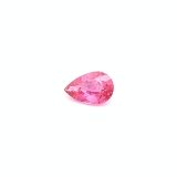 0.74 ct Pear Pink Natural Sapphire