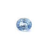 1.75 ct Oval Blue Natural Sapphire