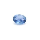 1.77 ct Oval Blue Natural Sapphire