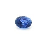 2.12 ct Oval Blue Natural Sapphire