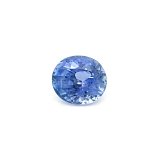 2.15 ct Oval Blue Natural Sapphire