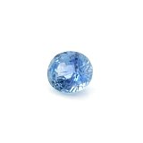 2.29 ct Oval Blue Natural Sapphire