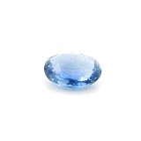2.34 ct Oval Blue Natural Sapphire