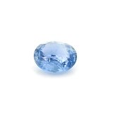 2.47 ct Oval Blue Natural Sapphire