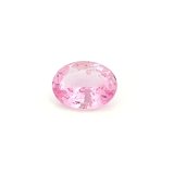 1.53 ct Oval Pink Natural Sapphire