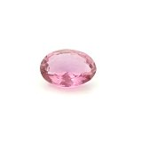 1.96 ct Oval Pink Natural Sapphire
