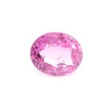 2.17 ct Oval Pink Natural Sapphire