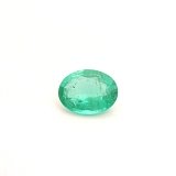 1.51 ct Oval Green Natural Emerald