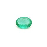 1.44 ct Oval Green Natural Emerald
